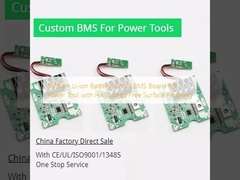 Custom Li-Ionen-Batterie Schaltkreis BMS Board für Power Tool mit HASL Bleifrei Oberflächenveredelung