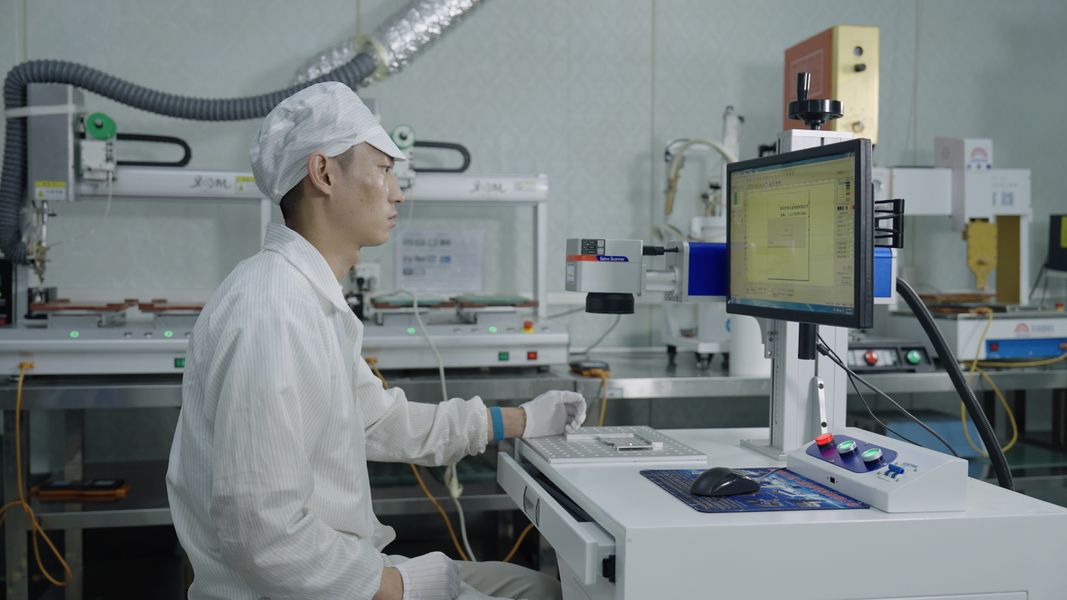 Shenzhen Kinglisheng New Energy Technology Co., Ltd. Hersteller Produktionslinie