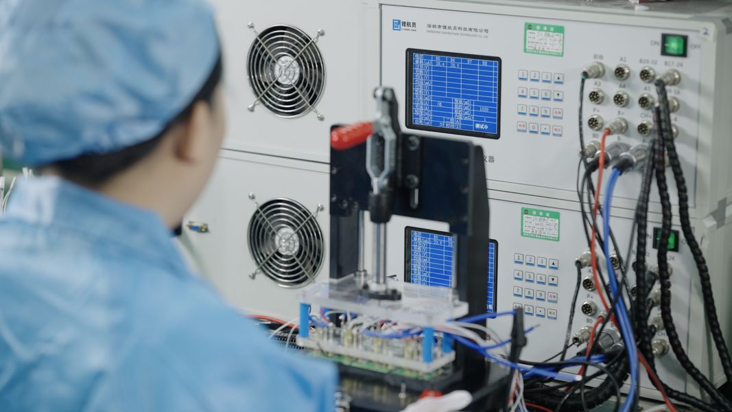 Shenzhen Kinglisheng New Energy Technology Co., Ltd. Hersteller Produktionslinie