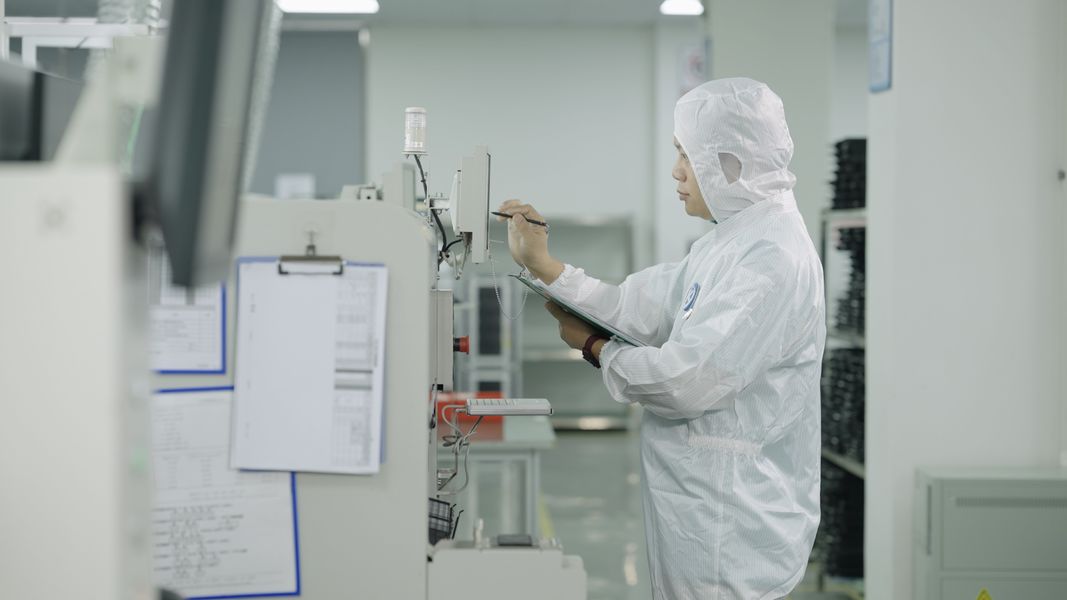 Shenzhen Kinglisheng New Energy Technology Co., Ltd. Hersteller Produktionslinie