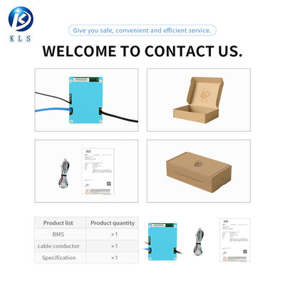 LFP Battery Management Systems 30A 16S Hardware Bms 6S 8S 10S 13S 16S NMC 68V